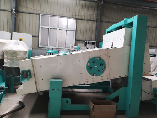 广华粮机高效振动筛 面粉厂清粮设备的卓越之选